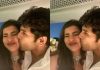 Allu Sirish Kisses Manchu Lakshmi
