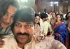 Chiranjeevi clicks selfie with Radhika; poses with Suhaasini and Radha