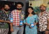 Composers Bheems Ceciroleo, Bhole Shavali launch ‘Perfume’ title song Composers Bheems Ceciroleo, Bhole Shavali launch 'Perfume' title song