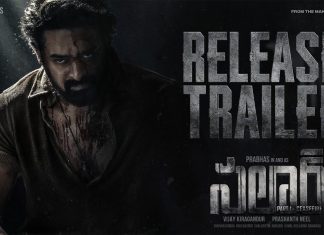 Salaar Release Trailer – Telugu | Prabhas, Shruti Haasan Prithviraj Salaar's Release Trailer: A Game-Changer for the Film
