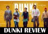 Dunki Movie Review: Shah Rukh Khan Disappoints fans with a boring drama dunki review