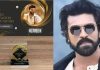 రామ్ చరణ్ మరో అంతర్జాతీయ అవార్డు