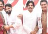 janasena: జనసేనలో చేరిన 30 ఇయర్స్ పృథ్వీ- జానీ మాస్టర్