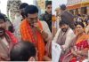 Ram Charan: రామ్ చరణ్ తండ్రి చిరంజీవి.. అయోధ్యలో గ్లోబల్ స్టార్ క్రేజ్