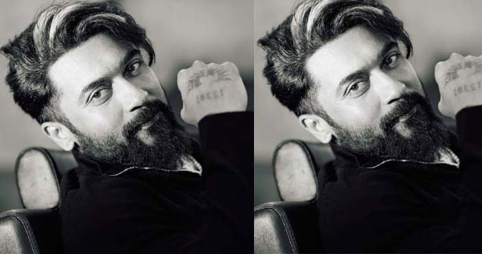 Surya new look viral