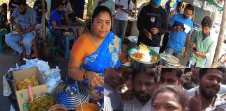 Hyderabad police ask Kumari Aunty to shut business for a week kumari aunty