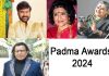 Padma Awards 2024: Chiranjeevi, Vyjayanthi Mala, Usha Uthup and other stalwarts get honoured padma awards 2024