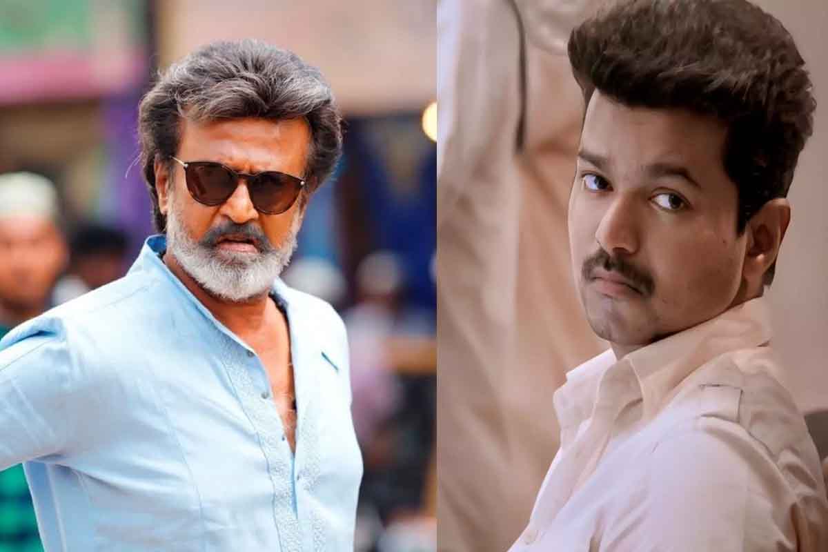 Rajinikanth Vs Vijay: Former Clears Controversy with Latter 1 rajinikanth vijay
