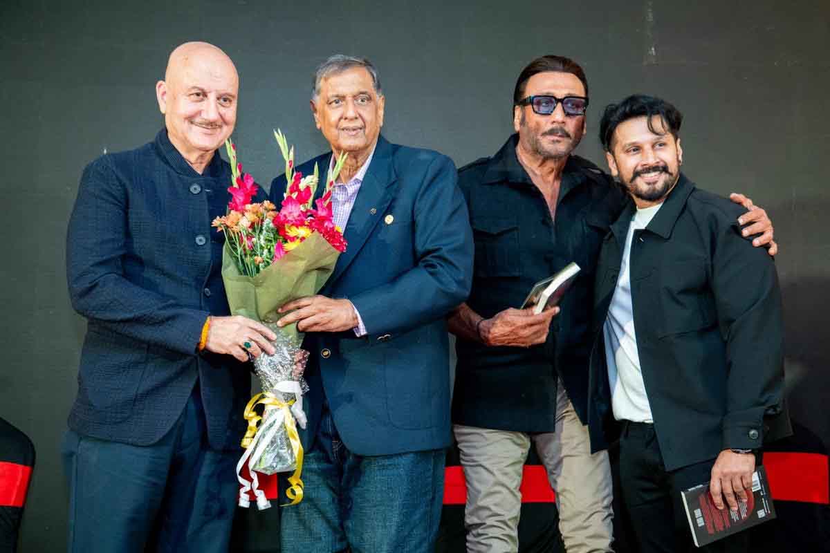 Director Soham Shah's Debut Novel "Blood Moon" Launched by Anupam Kher and Jackie Shroff in a Star-Studded Event 1 Blood Moon