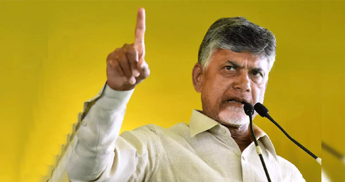 Chandra Babu warning