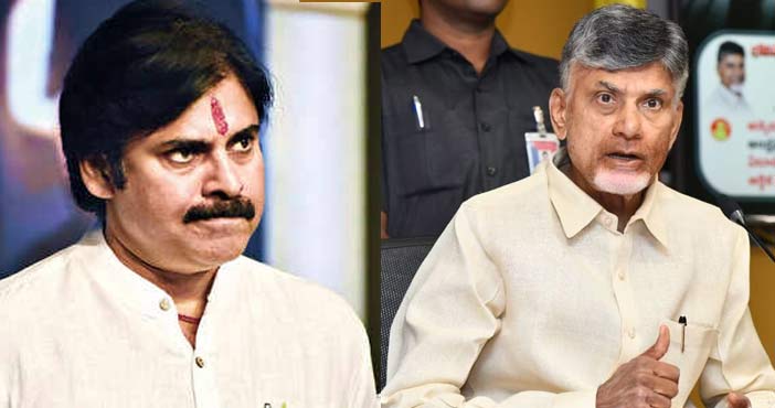 Chandrababu and Pawan kalya
