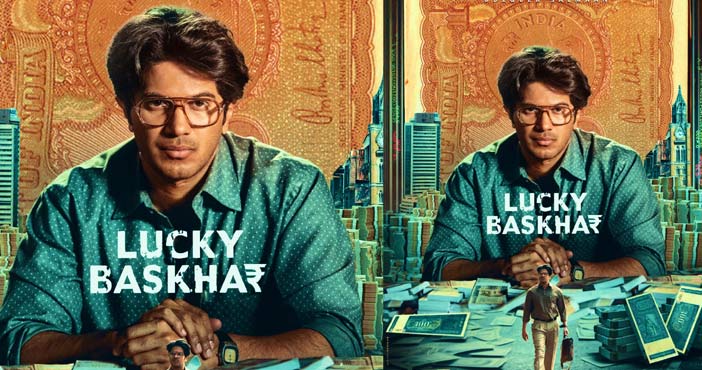 Dulquer Salmaan Lucky Bhask