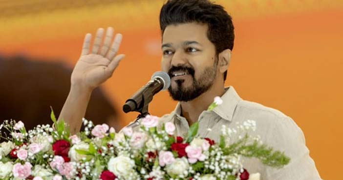 Tamilaga Vettri Kazhagam: కొత్త రాజకీయ పార్టీ ప్రకటించిన విజయ్ 1 Hero Vijay announced a new
