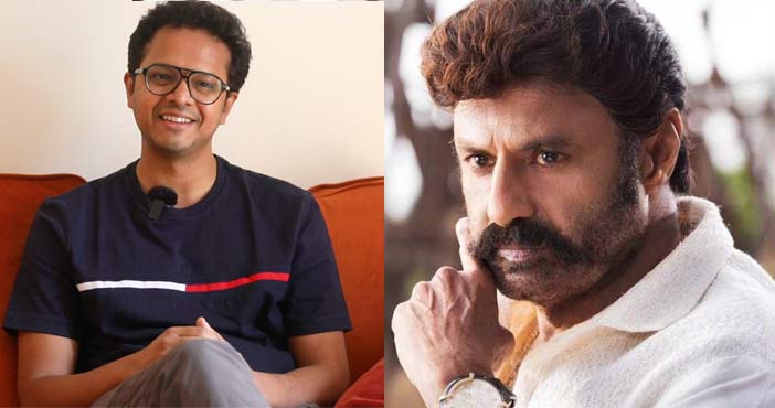 Rahul Sankrityan With Nanda