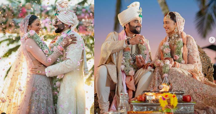 Rakul and Jackky Bhagnanis