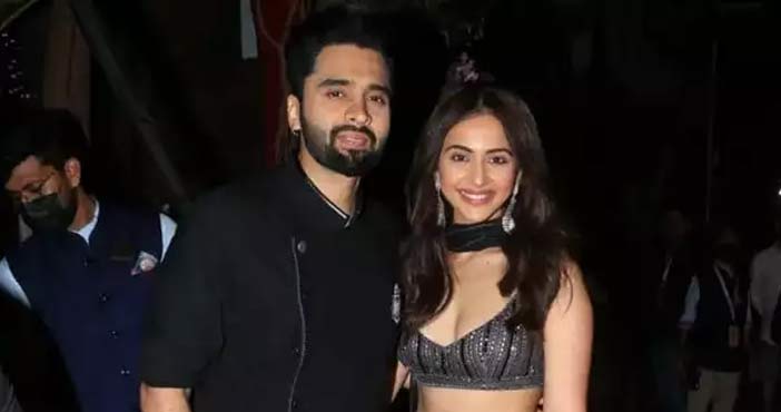 Rakul Preet Singh: రెండు సంప్రదాయల్లో..వైభవంగా రకుల్ పెళ్లి 1 Rakul preet singh and jackk