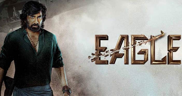 Ravi Teja Eagle Twitter Rev