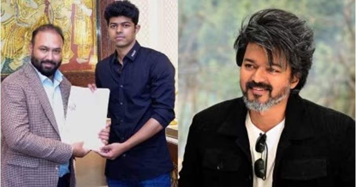 Vijays son Jason Sanjay fi