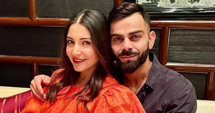 Virat Kohli and Anushka Sha