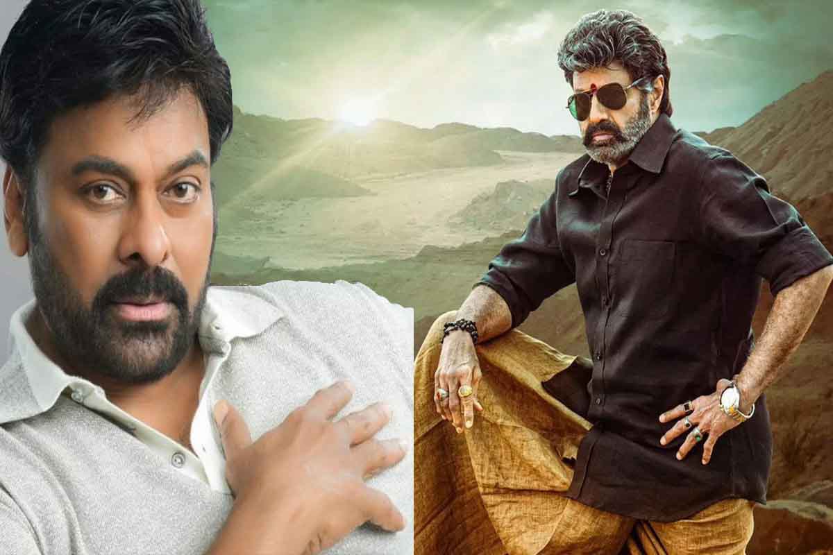 Balakrishna Vs Chiranjeevi: Who’s market is higher on TV? 1 chiranjeevi balakrishna