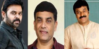 Dil Raju keeps Chiranjeevi aside for Venkatesh? dilraju chinrajeevi venkatesh
