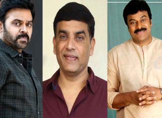 Dil Raju keeps Chiranjeevi aside for Venkatesh? dilraju chinrajeevi venkatesh