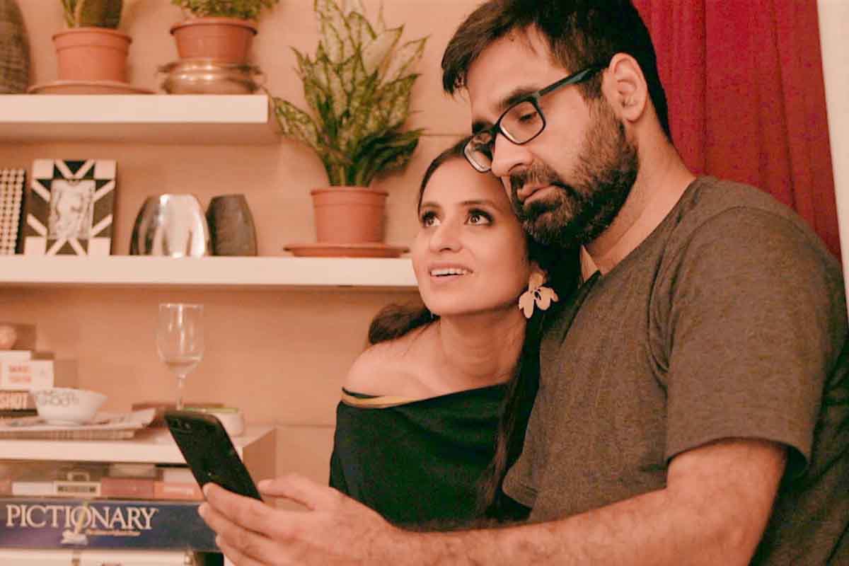 Mukul Chadha talks about working with wife Rasika Dugal, collaborating with her for their film Fairy Folk 1 mukul chadha Rasika Dugal