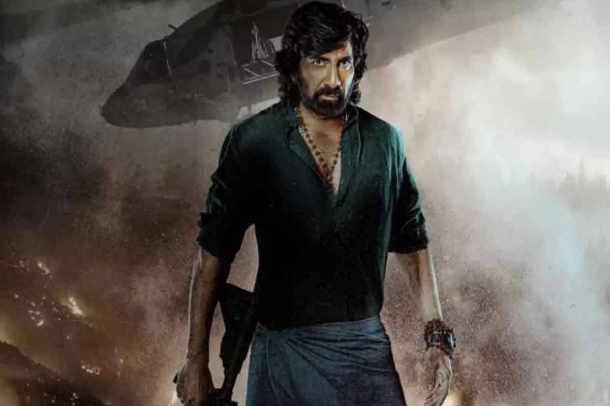 ‘I am excited about Eagle and my new makeover’: Ravi Teja 1 ravi teja