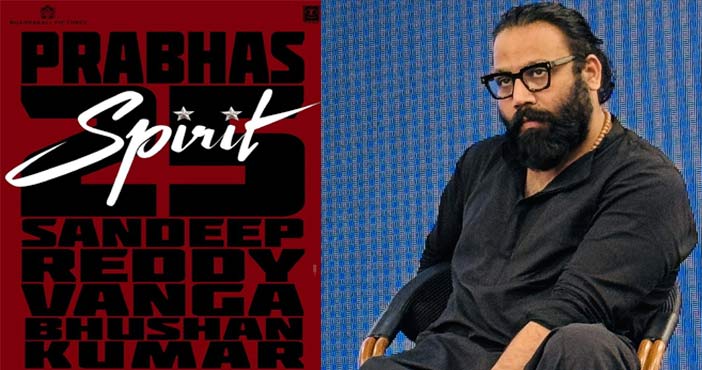 sandeep vanga revealed prab