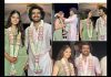Kiran Abbavaram gets engaged to his first co-star. Kiran Abbavaram
