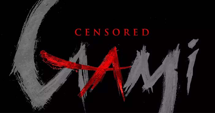 A certificate for the movie