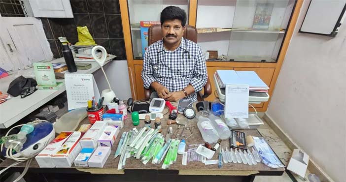 Fake Doctor Arrested in Hyderabad Clinic Scam
