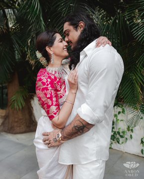 Varalaxmi Sarathkumar gets engaged. See Pics