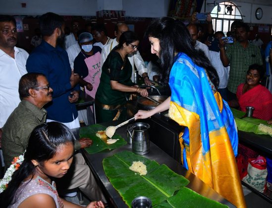 Naralokesh At Tirumala with family
