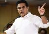 KTR slams YouTube channels against malicious content on BRS KTR slams YouTube channels against malicious content on BRS