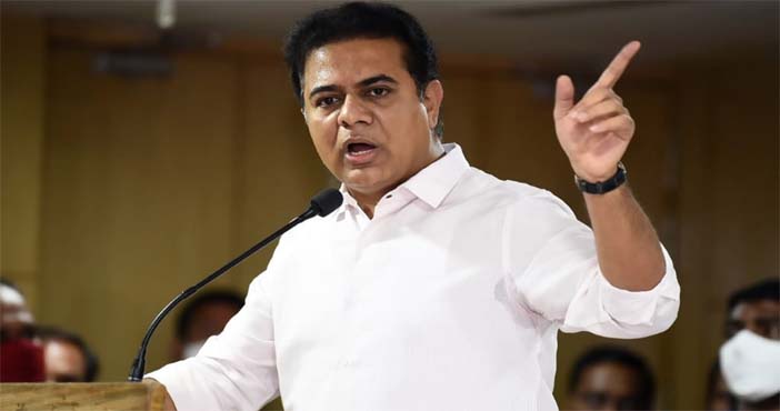 KTR slams YouTube channels against malicious content on BRS