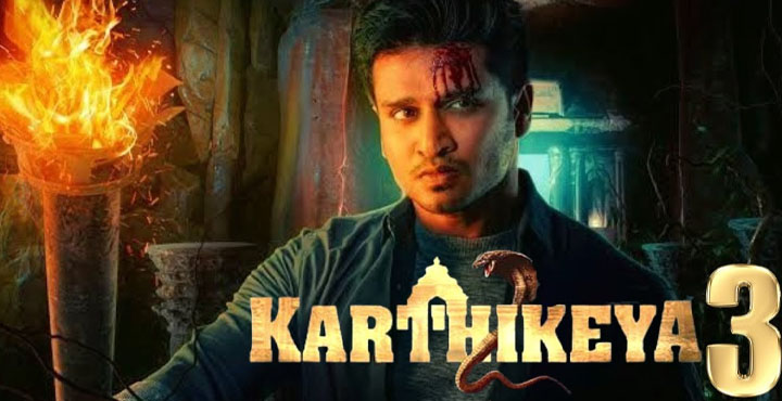 Big update on Karthikeya 3 1 Karthikeya3