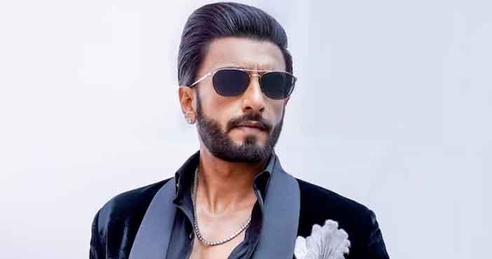 Ranveer Singh back of south directors ! 1 RANVEER singh new pics