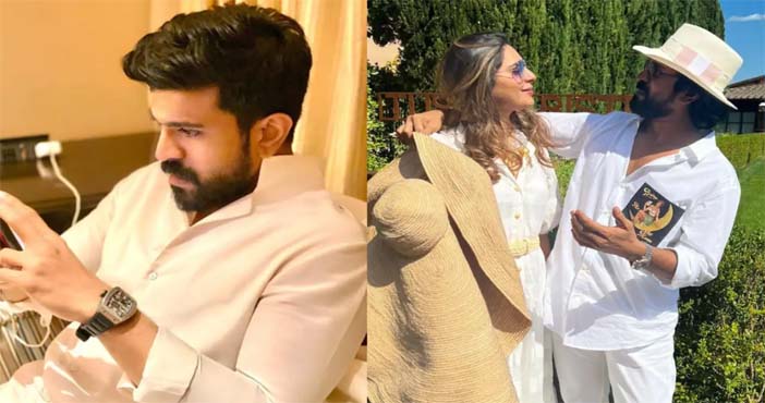 Ram Charan: Luxury watches the Global Star owns 1 Ram Charan: Luxury watches the Global Star owns