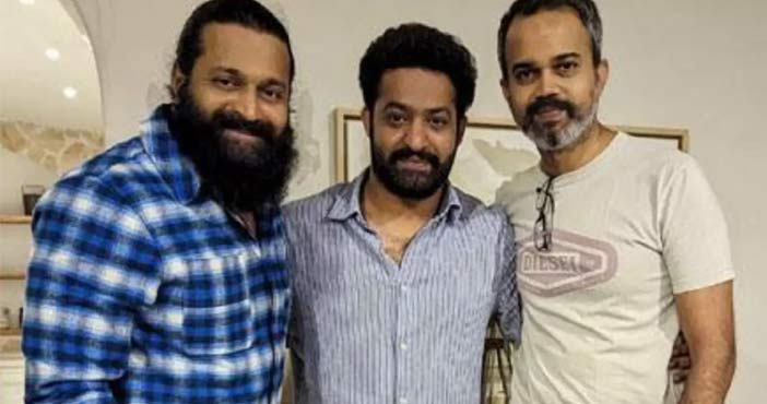 Rishab Shetty NTR Prashan