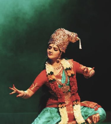 Sreeleela Classical Dance