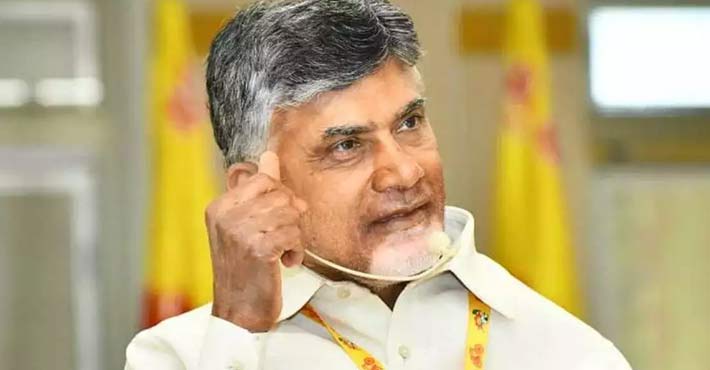 TDP chief Chandrababu offer to volunteer 