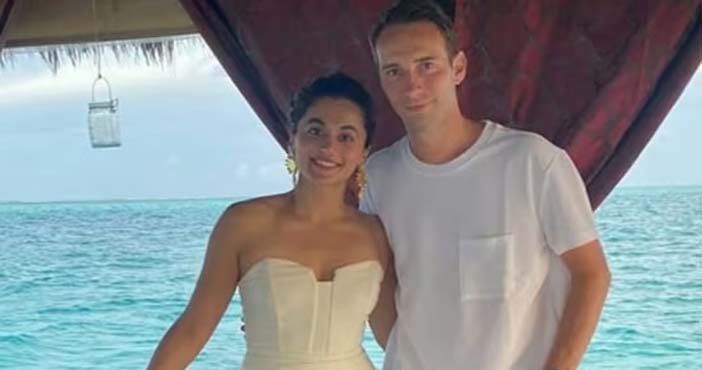 Taapsee Pannu ties the knot with Mathias Boe