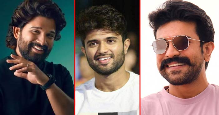 Top 5 Telugu heroes on Instagram 