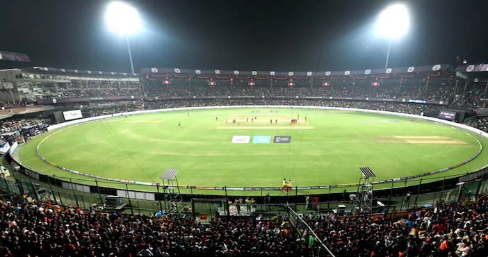Treated water supply for IPL matches