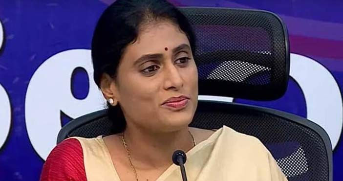 YS Sharmila reacts on vizag drug case