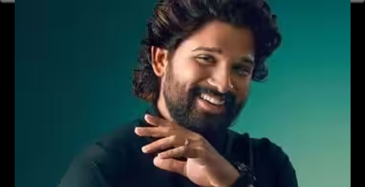 allu arjun @23 03 2024