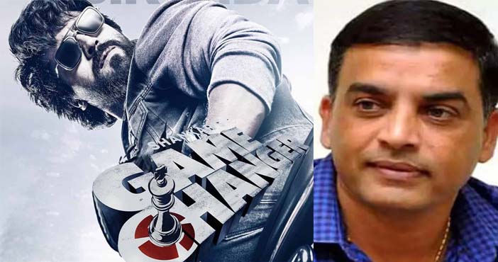 Dil Raju reveals release date of Game Changer 1 dil raju game changer