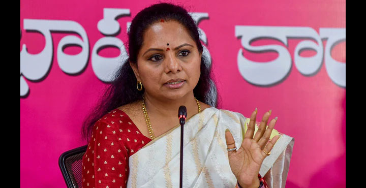 Delhi Court Remands K Kavitha to ED Custody in Money Laundering Case 1 fe image