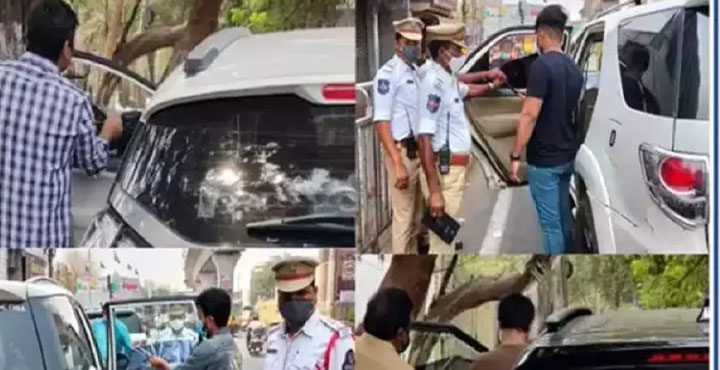 Was Allu Arjun caught by Police? 1 police shock